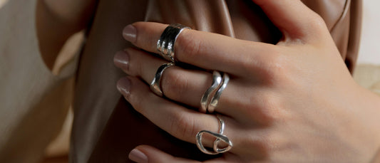 The Lure of Luster: How to Maintain the Shine on Your Silver Rings